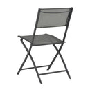 5 Piece Outdoor Dining Set Steel
