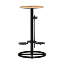 Bar Chairs 2 Pcs Solid Mango Wood Brown