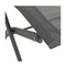 Folding Outdoor Chairs 2 Pcs Steel And Textilene Grey