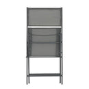 5 Piece Outdoor Dining Set Steel