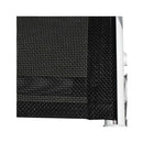 5 Piece Outdoor Black Dining Set Steel