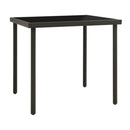 5 Piece Outdoor Dining Set Steel
