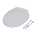 Toilet Seats With Soft Close Lids 2 Pcs Plastic White