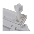 Toilet Seats With Soft Close Lids 2 Pcs Plastic White