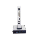 USB 3.0 Multi-task Dual Video Docking Station with HDD Docking Base