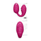 Vive Aika Pink Usb Rechargeable Egg With Pulse Wave