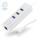 ALOGIC USB-C to Gigabit Ethernet & 3 Port USB Hub -Prime Series