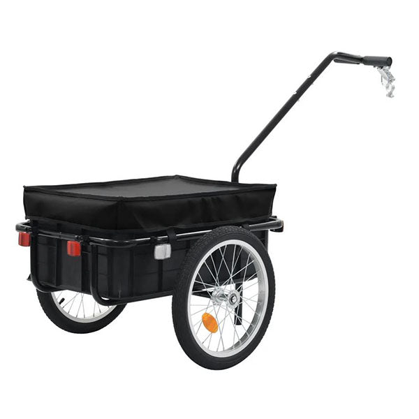 Bike Cargo Trailer Hand Wagon 155X61X83 Cm Steel