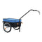 Bike Cargo Trailer Hand Wagon 155X61X83 Cm Steel