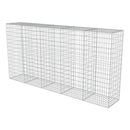 Gabion Wall With Covers Galvanised Steel Rustproof