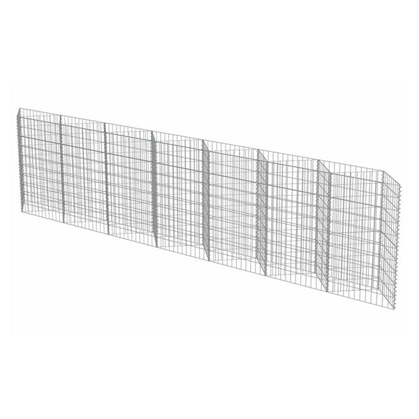 Gabion Wall Galvanised Steel