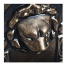 Wall Fountain Lion Head Design Bronze