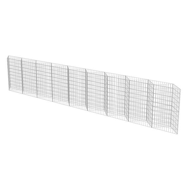 Gabion Wall Galvanised Steel