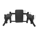 Wall Mounted Fitness Dip Station Black