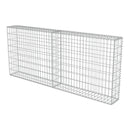 Gabion Wall With Covers Galvanised Steel Rustproof