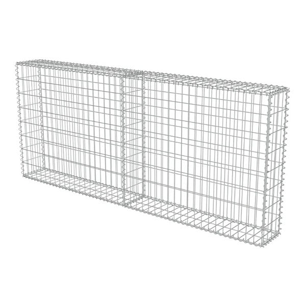 Gabion Wall With Covers Galvanised Steel Rustproof