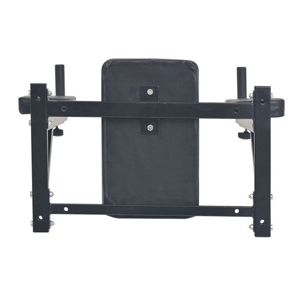 Wall Mounted Fitness Dip Station Black