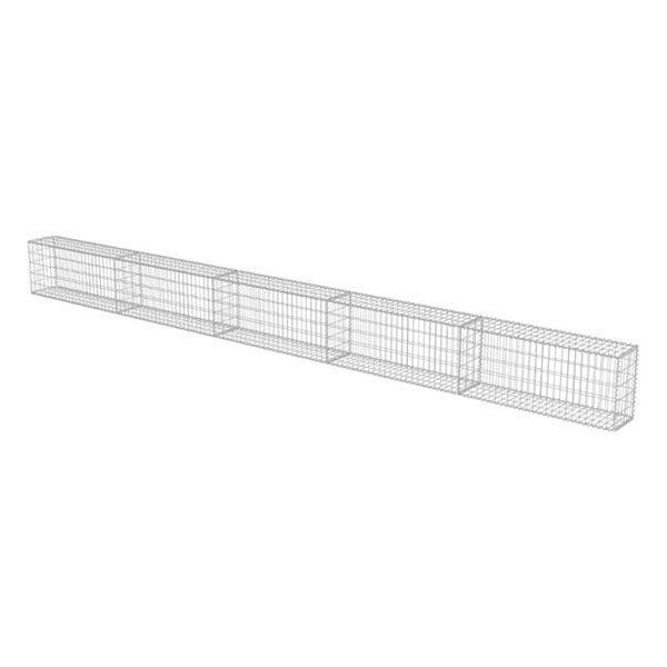 Gabion Wall With Covers Galvanised Steel Rustproof