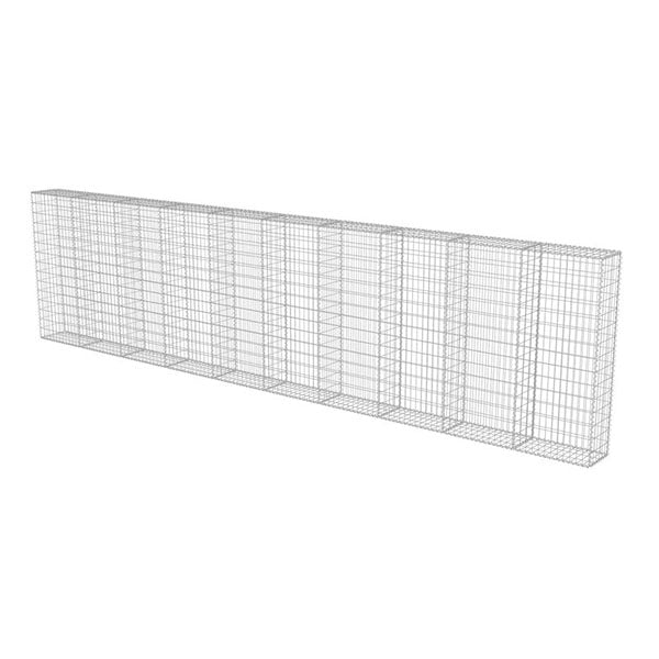 Gabion Wall With Covers Galvanised Steel Rustproof
