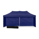 Gazebo Tent Marquee 3X6M Popup Outdoor Blue