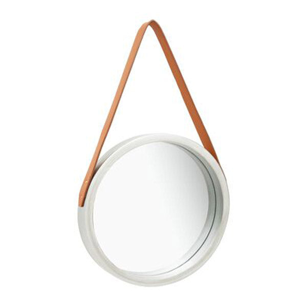 Wall Mirror With Strap 40 Cm