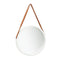 Wall Mirror With Strap 50 Cm White