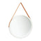 Wall Mirror With Strap 60 Cm White