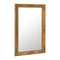 Wall Mirror Baroque Style 60X100 Cm Gold