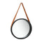Wall Mirror With Strap 40 Cm