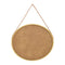 Wall Mirror With Strap 60 Cm Gold