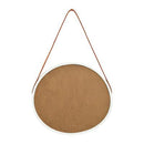Wall Mirror With Strap 40 Cm White