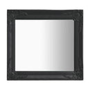 Wall Mirror Baroque Style 50X60 Cm