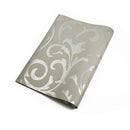 Wallpaper Silver Flower Pattern Non Woven Wall Paper Roll