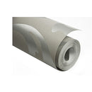 Wallpaper Silver Flower Pattern Non Woven Wall Paper Roll