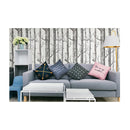 Wallpaper White Birch Tree Non Woven Wall Paper Roll