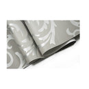 Wallpaper Silver Flower Pattern Non Woven Wall Paper Roll