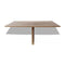 Folding Wall Table Oak 100X60 Cm