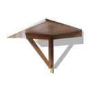 Folding Wall Table Oak 100X60 Cm