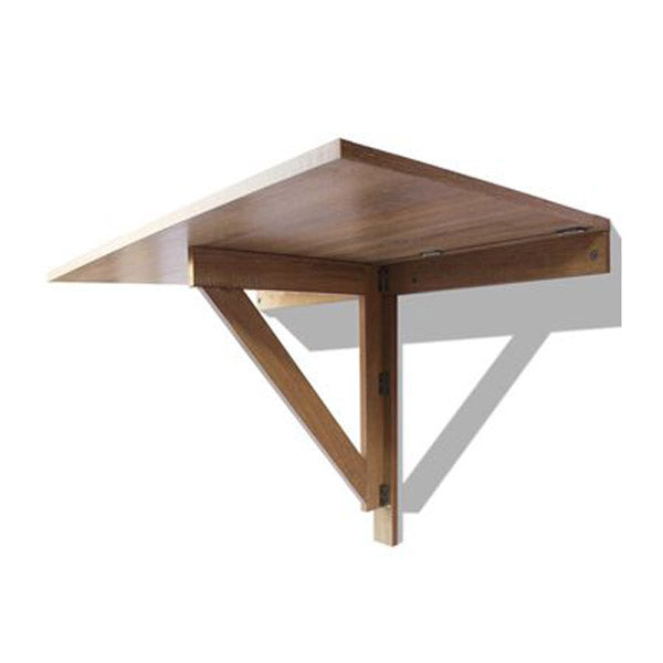 Folding Wall Table Oak 100X60 Cm