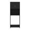 Washing Machine Cabinet Black 190 Cm Chipboard