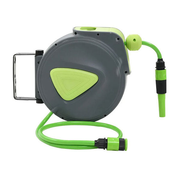 Automatic Retractable Water Hose Reel Wall Mounted 20 M