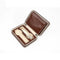 4 Watch Box Display Travel Case Pu Leather 