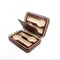 4 Watch Box Display Travel Case Pu Leather 