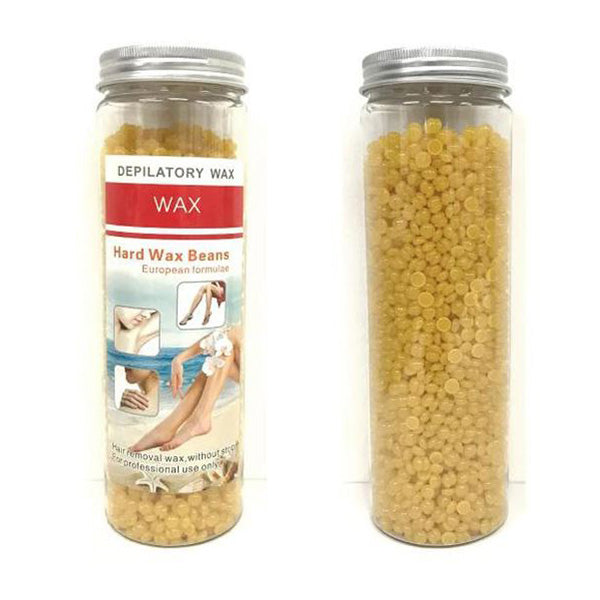 400G Honey Hard Wax Beads Brazilian Waxing Beans Bottles