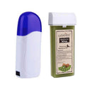 Wax Roll On Heater Warmer Waxing Rolling Cartridges Salon Hair Removal