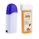 Wax Roll On Heater Warmer Waxing Rolling Cartridges Salon Hair Removal