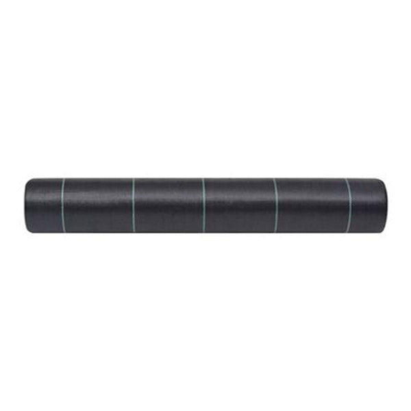 Weed And Root Control Mat Black 2X5 M Pp
