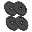 Weight Plates 4X5Kg Cast Iron