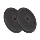 Weight Plates 2X20Kg Cast Iron