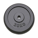 Weight Plates 2X20Kg Cast Iron